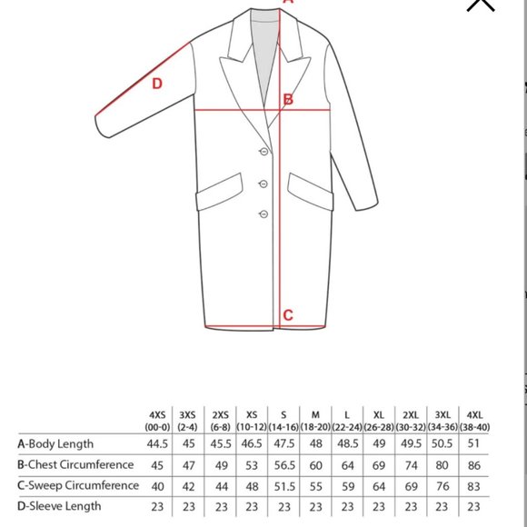 NWT Universal Standard New Tailored Coat In Iced Coffee - Picture 13 of 14